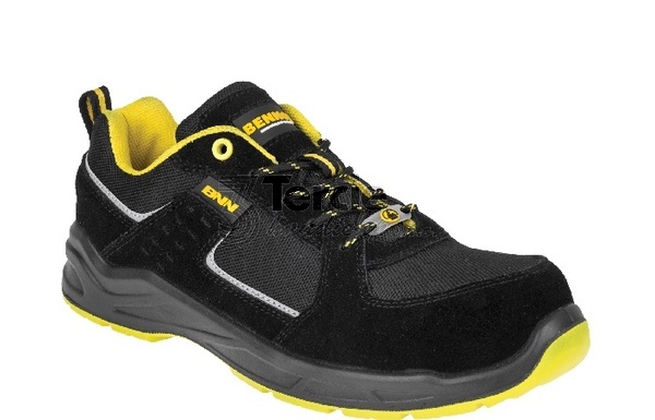 BENNON® SPORTIS S1P ESD NM LOW, bezpečnostní polobotka