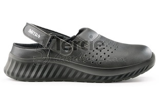 ARTRA® ART 702 Air 6660 OB AE FO černý sandál pracovní,podešev RAPTOR PU.2D,EN ISO 20347