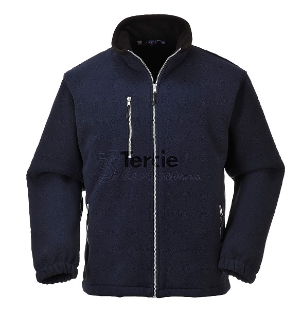 PORTWEST® F401 Mikina fleece s dlouhým zipem