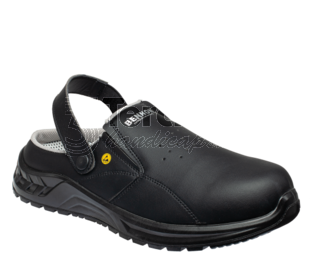 BLACK OB ESD SRC SLIPPER černý nazouvák,EN ISO 20347