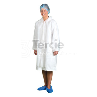 PORTWEST® D118 jednorázový návštěvnický plášť PP