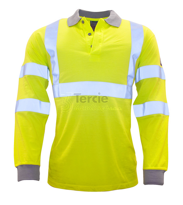 PORTWEST® Nehořlavá, antistatická, reflexní polokošile s dlouhými rukávy