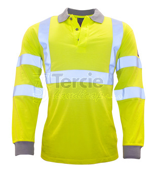 PORTWEST® Nehořlavá, antistatická, reflexní polokošile s dlouhými rukávy
