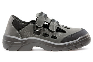 ARTRA® ARJUN 903 2560 S1 šedý sandál bezpečnostní,podešev GRIPPER PU.2D,EN ISO 20345