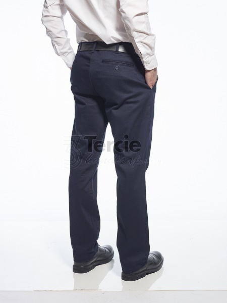 PORTWEST® S232 kalhoty strech slim Chino,98% bavlna,2%elastan,gr.255
