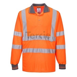 PORTWEST® S277 HiVis polokošile s dlouhými rukávy