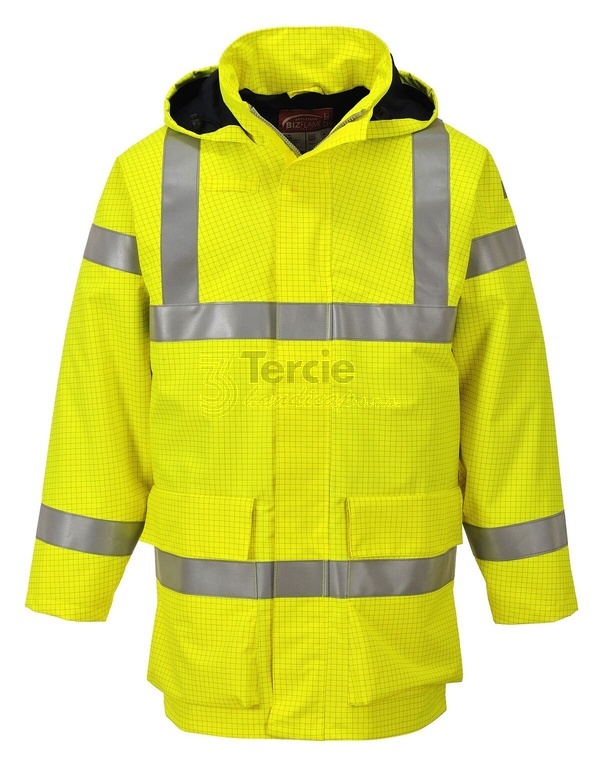 PORTWEST® S774 - Bunda Bizflame Rain Hi-Vis