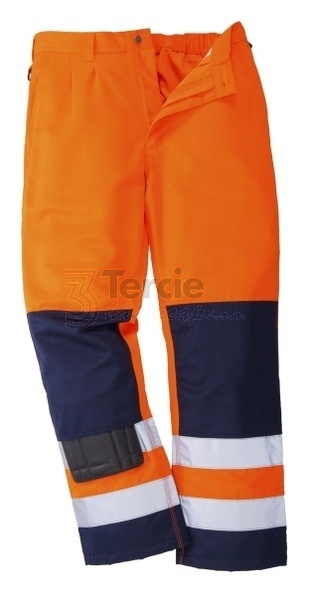 PORTWEST® Reflexní pracovní kalhoty SEVILLE TX71 Hi-Vis EN ISO 20471