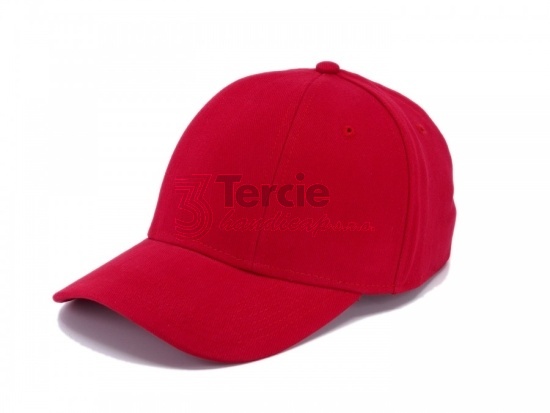 TURNED 6P čepice baseball,česaná z těžké broušené bavlny
