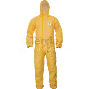 CHEMSAFE SHIELD žlutý overal jednorázový,Typ 3,4,5,6,kategorie CE III