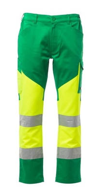 žlutá fluo-gelová zelená