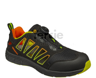 BENNON® REBEL S1P ESD Green LOW ATOP polobotka bezpečnostní