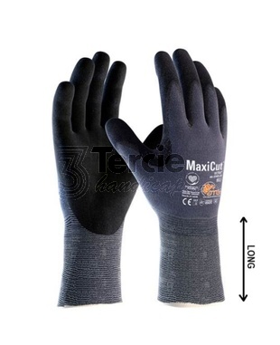 ATG® MaxiCut® Ultra 44-3745-30 prodloužené neprořezné rukavice,nitrilová pěna,EN388(4442C)