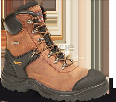 VM FOOTWEAR® Obuv pracovní holeňová treková BOGOTA 2470-O2 s memránou FREE-TEX