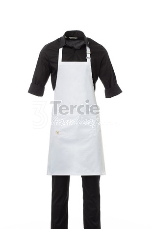 PAYPER® BISTROT zástěra multifunkční unisex s nastavitelným laclem pomocí přezky,80x83cm