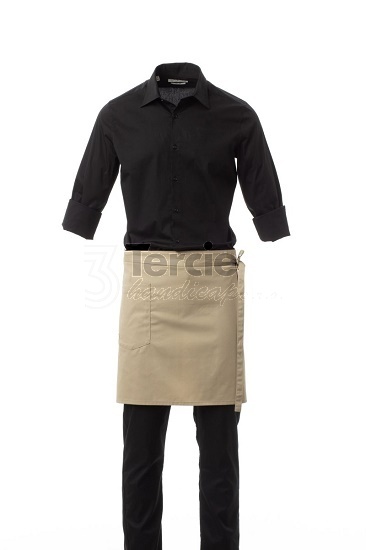 PAYPER® SHOP zástěra multifunkční unisex ve francouzském stylu,80x45cm