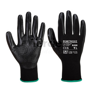 PORTWEST® A320 Dexti Grip rukavice nánosované nitrilovou pěnou,EN388(2121X)