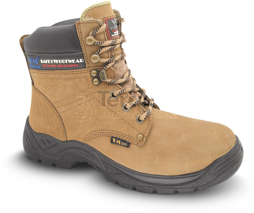 VM FOOTWEAR® VADUZ 2770 O2 W FO SRC hnědá kotníková obuv zateplená,EN ISO 20347