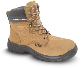 VM FOOTWEAR® VADUZ 2770 O2 W FO SRC hnědá kotníková obuv zateplená,EN ISO 20347
