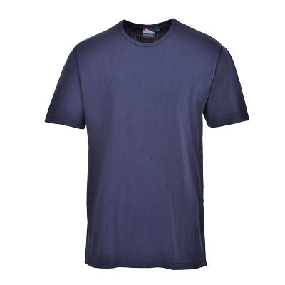 PORTWEST® B120 triko thermo s krátkým rukávem,50% bavlna/50%polyester - B120_thermotriko_krrukav_navy.jpg