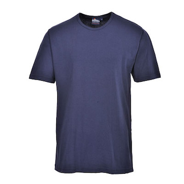 PORTWEST® B120 triko thermo s krátkým rukávem,50% bavlna/50%polyester - B120_thermotriko_krrukav_navy.jpg