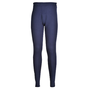 PORTWEST® B121 thermo kalhoty,50% bavlna/50% polyester - B121_spodky_thermo_navy.jpg
