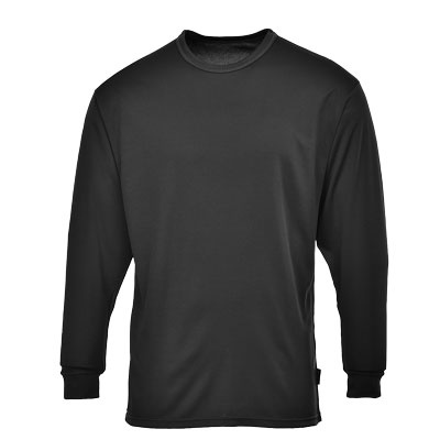 PORTWEST® B133 Thermal baselayer triko s dlouhým rukávem - B133BKR.jpg
