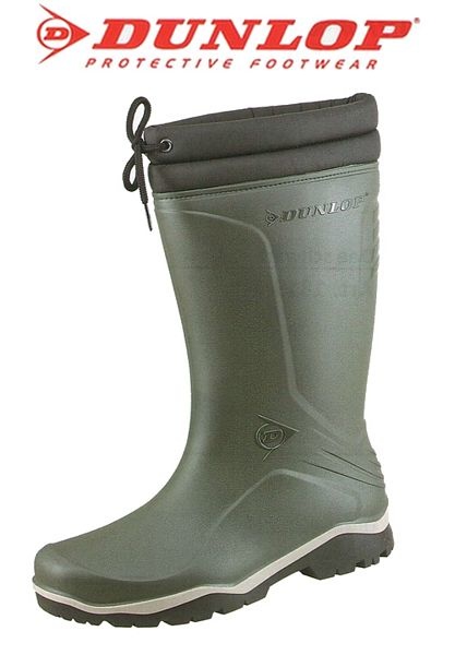 DUNLOP Blizzard heritage green zateplené holiny z PVC - tn_1986.jpg