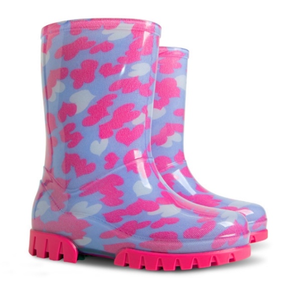 Dětská holina StormPrint, SRDÍČKA - Twister_print_srdce.jpg