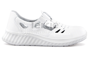ARTRA® ARMEN 9007 1010 O1 FO bílý sandál pracovní,podešev RAPTOR PU.2D,EN ISO 20347
