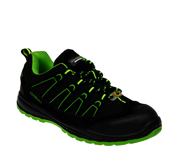 BENNON® ALEGRO O1P ESD Green Low - c60131v65_alegro_green_low_esd_2_front.png