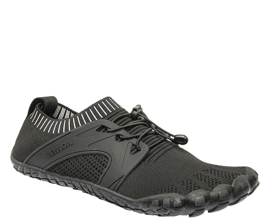 BENNON® BOSKY BAREFOOT volnočasová obuv - 0938060060_BOSKY_Black_Barefoot_03.jpg