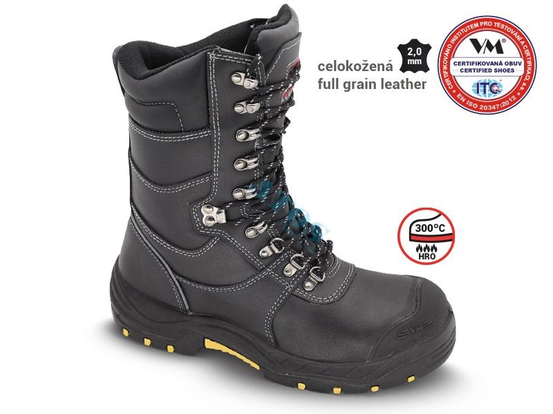 VM FOOTWEAR® GLASGOW S3 HRO SRC černá,poloholeňová obuv bezpečnostní,EN ISO 20345:2012 - _vyr_612390-O2.jpg