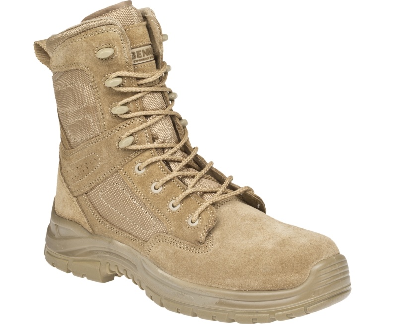 BNN DESERT LIGHT O1 BOOT obuv pracovní holeňová, písková - BNN_DESERT_LIGHT_O1_Z20359v16.jpg