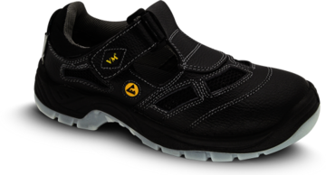 VM FOOTWEAR® BERN 2885 S-S1-ESD sandál bezpečnostní s ocelovou tužinkou ESD PU/TPU černý - bern.png