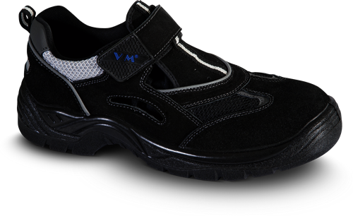 VM FOOTWEAR® AMSTERDAM 2865-S1 NON METALIC sandál bezpečnostní velur PU/PU - amsterdam.png