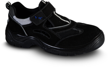 VM FOOTWEAR® AMSTERDAM 2865-S1 NON METALIC sandál bezpečnostní velur PU/PU - amsterdam.png