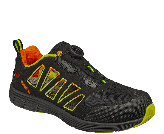 BENNON® REBEL S1P ESD Green LOW ATOP polobotka bezpečnostní - 0762031050_REBEL_S1P_ESD_ATOP_GREEN_LOW__03.JPG