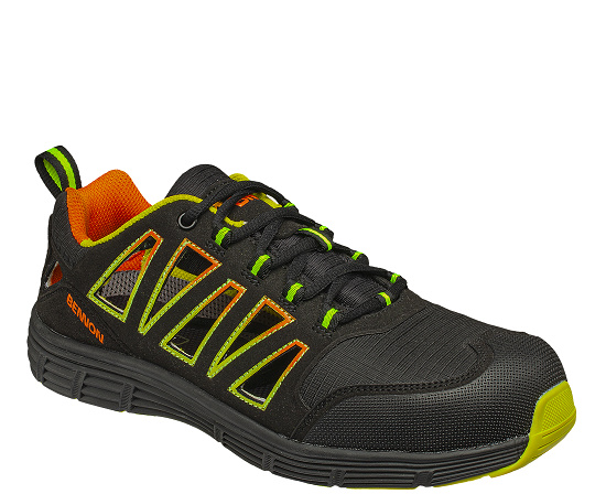 BENNON® REBEL S1P GREEN LOW polobotka bezpečnostní,EN ISO 20345:2011 S1P SRC; EN IEC 61340-4-3:2018 - 0763031050_REBEL_S1P_ESD_GREEN_LOW___03.jpg