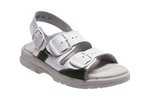 Zdravotní sandál, 2pásky+pásek přes patu - N-517-43-10SANDAL_BILA.jpg