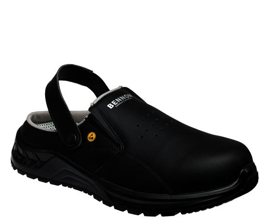 BLACK OB ESD SRC SLIPPER černý nazouvák,EN ISO 20347 - 0694010460_BNN_BLACK_OB_SB_ESD_Slipper_3.png