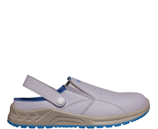 BENNON® WHITE OB SLIPPER SRC bílý nazouvák s plnou perforovanou špičkou a páskem přes patu,EN ISO 20347 - 0676010410_BNN_WHITE_OB_Slipper__01.png