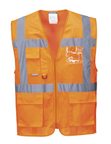 HiVis oranžová