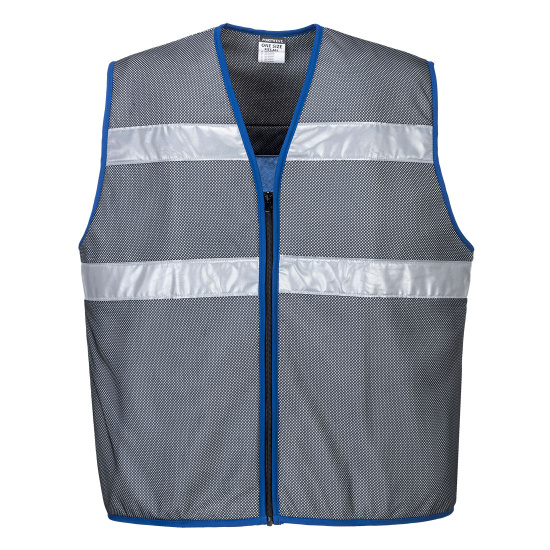 PORTWEST® CV01 šedá chladící vesta Cooling - CV01GRR.jpg