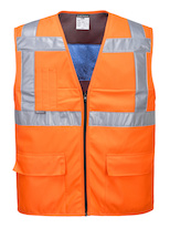 HiVis oranžová