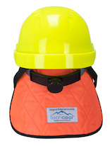 HiVis onanžová/modrá
