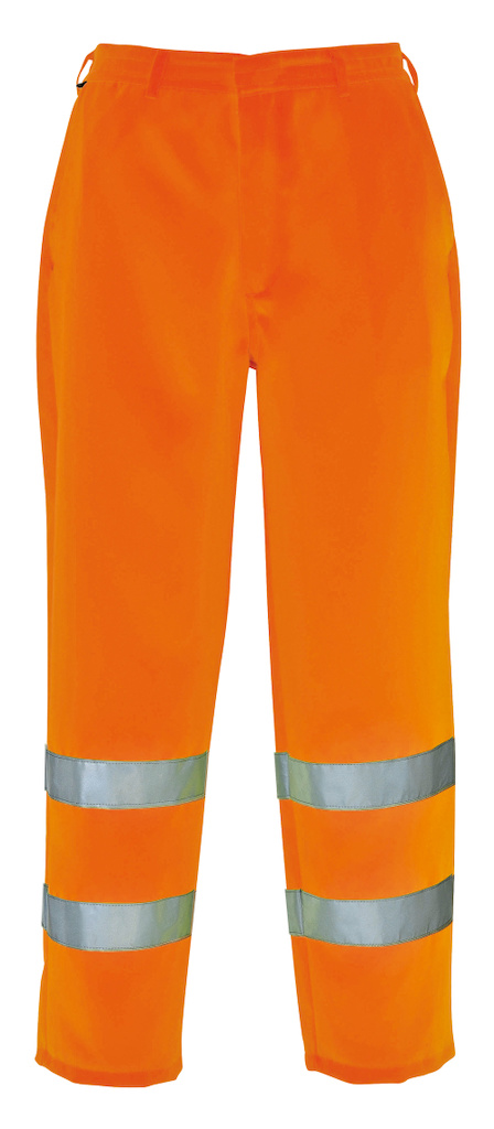 PORTWEST® E041 reflexní kalhoty do pasu Hi-Vis,EN ISO 20471,RIS-3279-TOM - E041ORR.jpg
