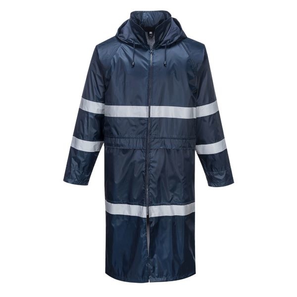 PORTWEST® F438 - Kabát do deště Iona Classic, tmavě modrá - F438NAR.jpg