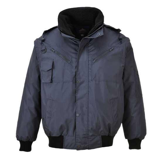 PORTWEST® Bunda Bomber 3v1 F465 - F465NAR.jpg
