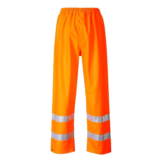 PORTWEST® FR43 - Kalhoty Sealtex Flame Hi-Vis - FR43ORR.jpg